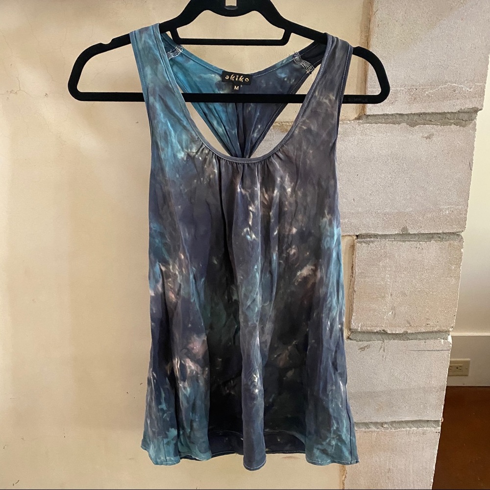 Silk Racerback Tank